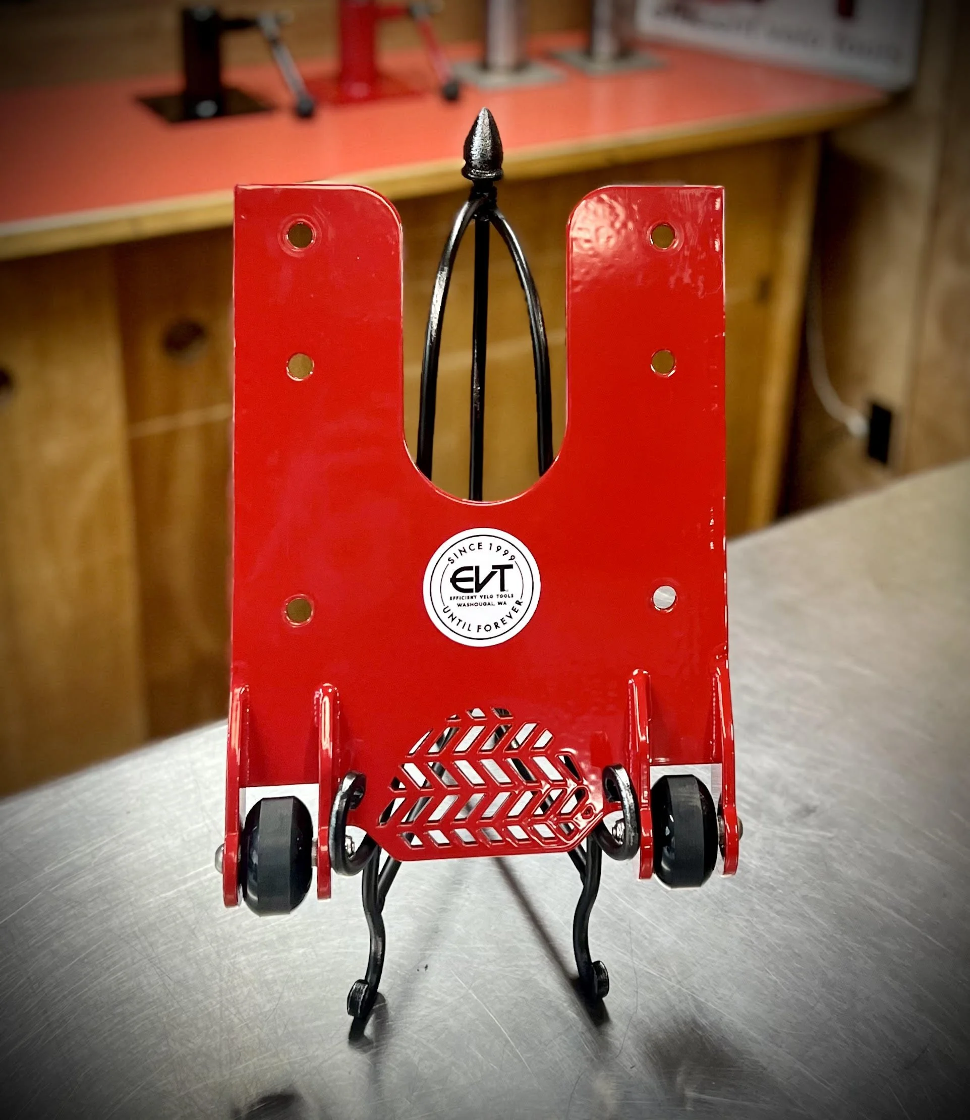 Transit Trolley for the EZ-Lift Repair Stand — Efficient Velo